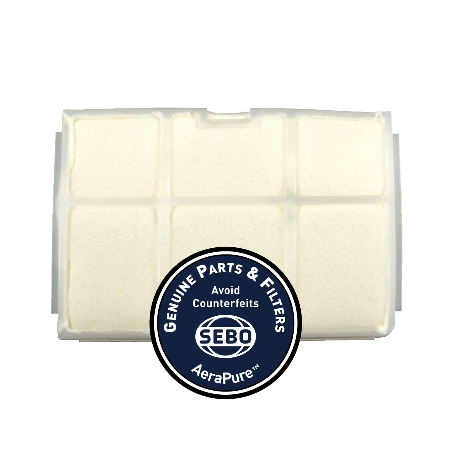 SEBO AUTOMATIC X1/X4/X5 Exhaust Filter