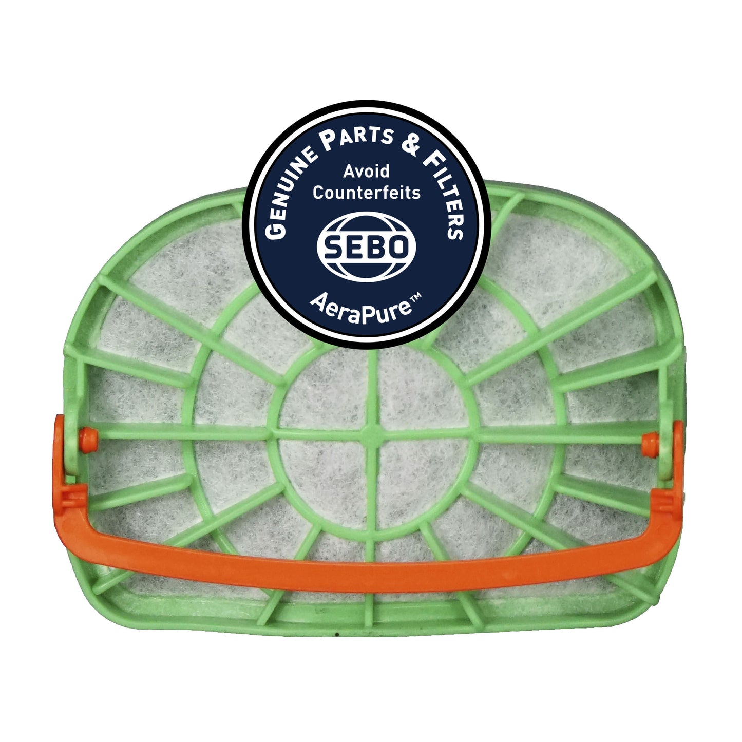 SEBO FELIX/DART Motor Protection Filter with Active Charcoal