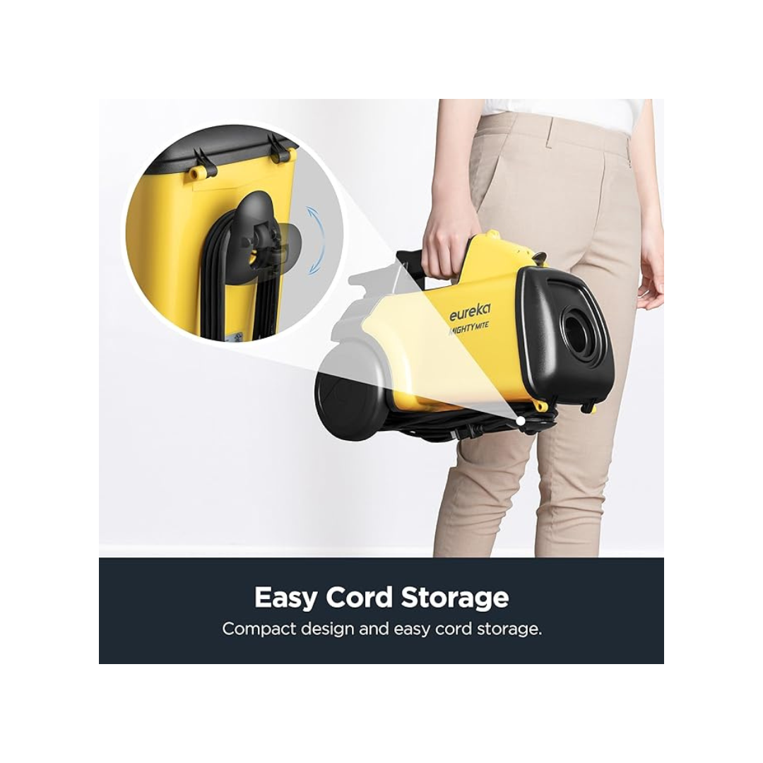 Eureka Mighty Mite Canister Vacuum