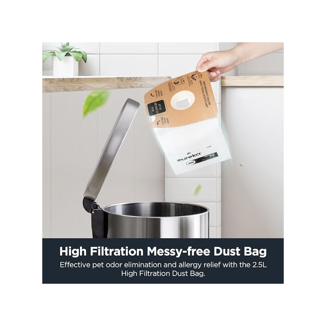 Eureka Mighty Mite Canister Vacuum