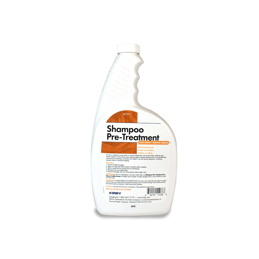 Kirby Shampoo Pre-Treatment for High Traffic Carpet Areas 22 fl. oz.