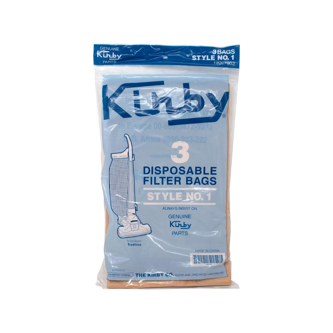 Kirby Style No. 1 Paper Bags (3-Pack)