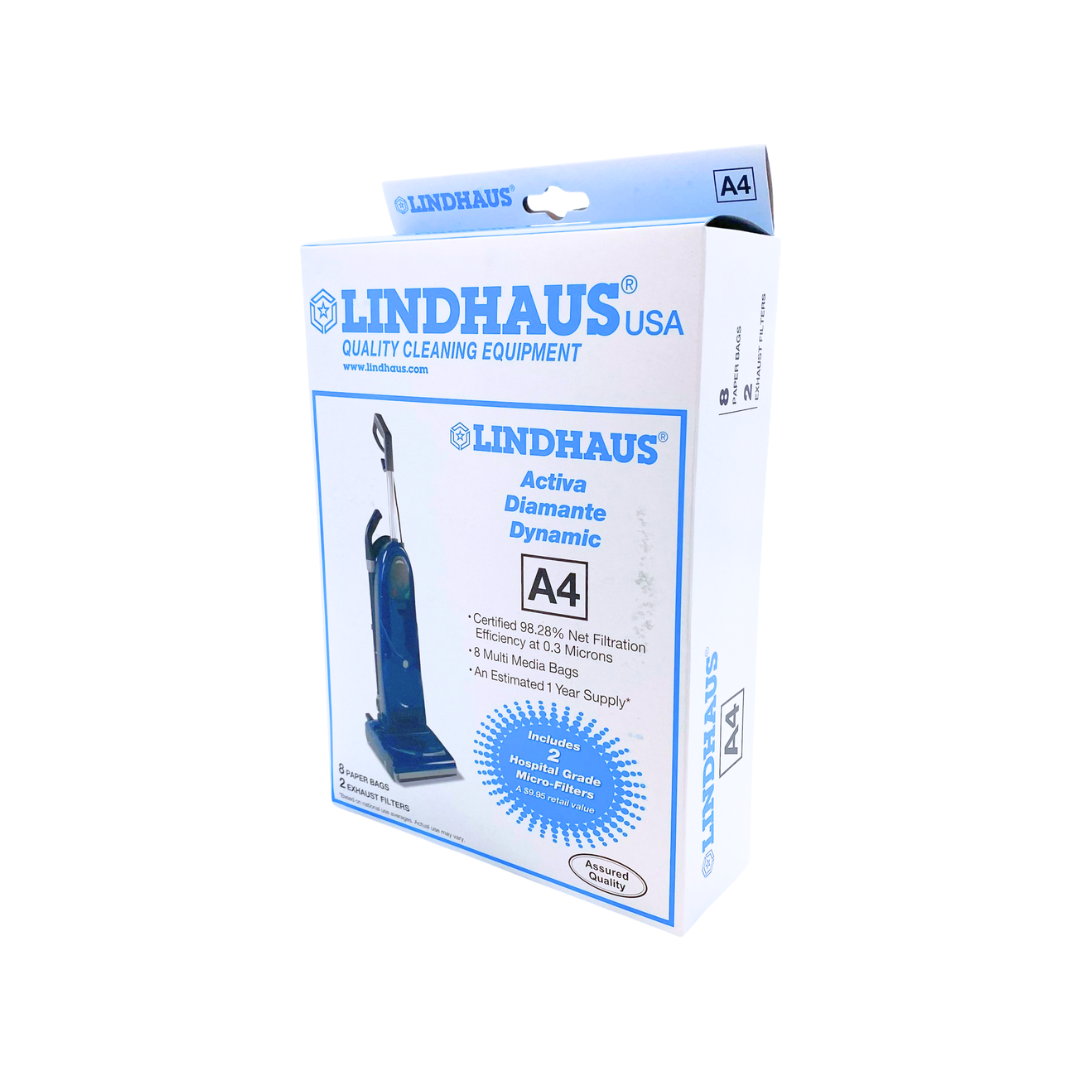 Lindhaus Activa Diamante Dynamic A4 Paper Bags (8-Pack)