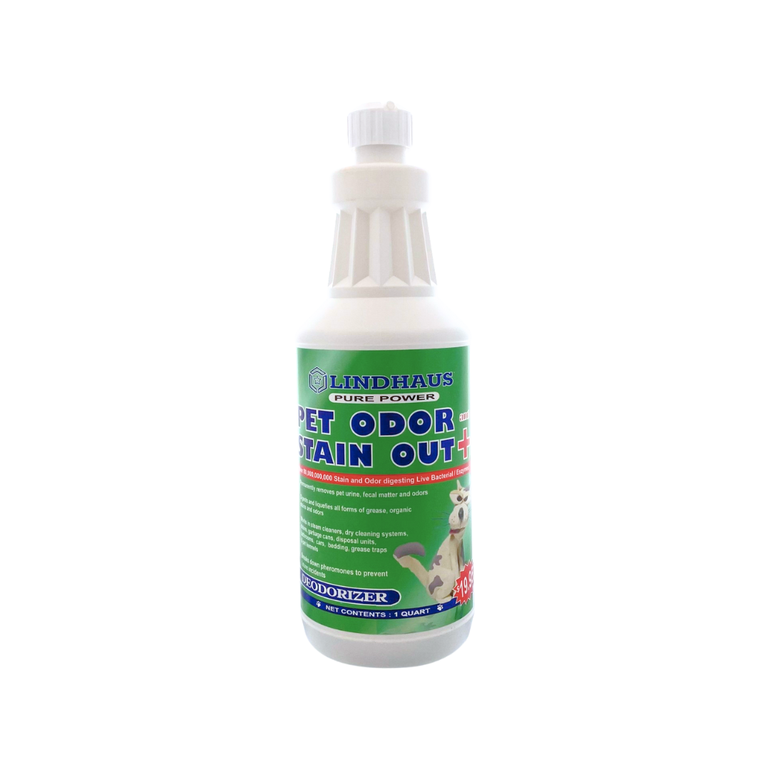 Lindhaus Pure Power Pet Odor and Stain Out + Solution