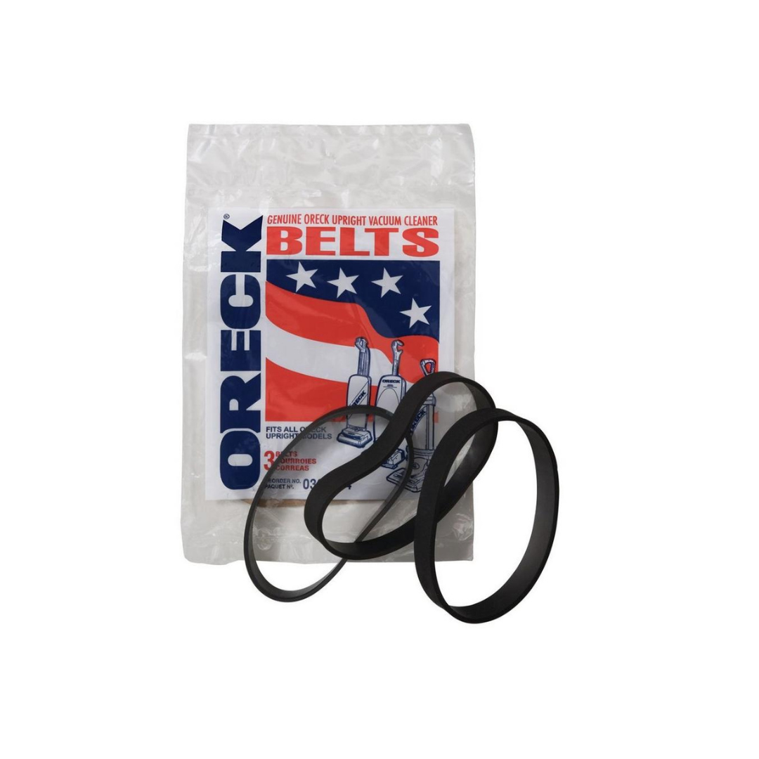 Oreck XL Upright Vacuum Belt (3-Pack)