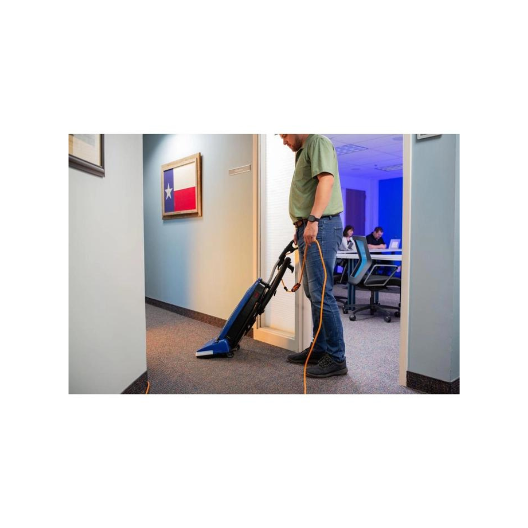 Powr-Flite Rigel Deluxe Commercial Upright Vacuum