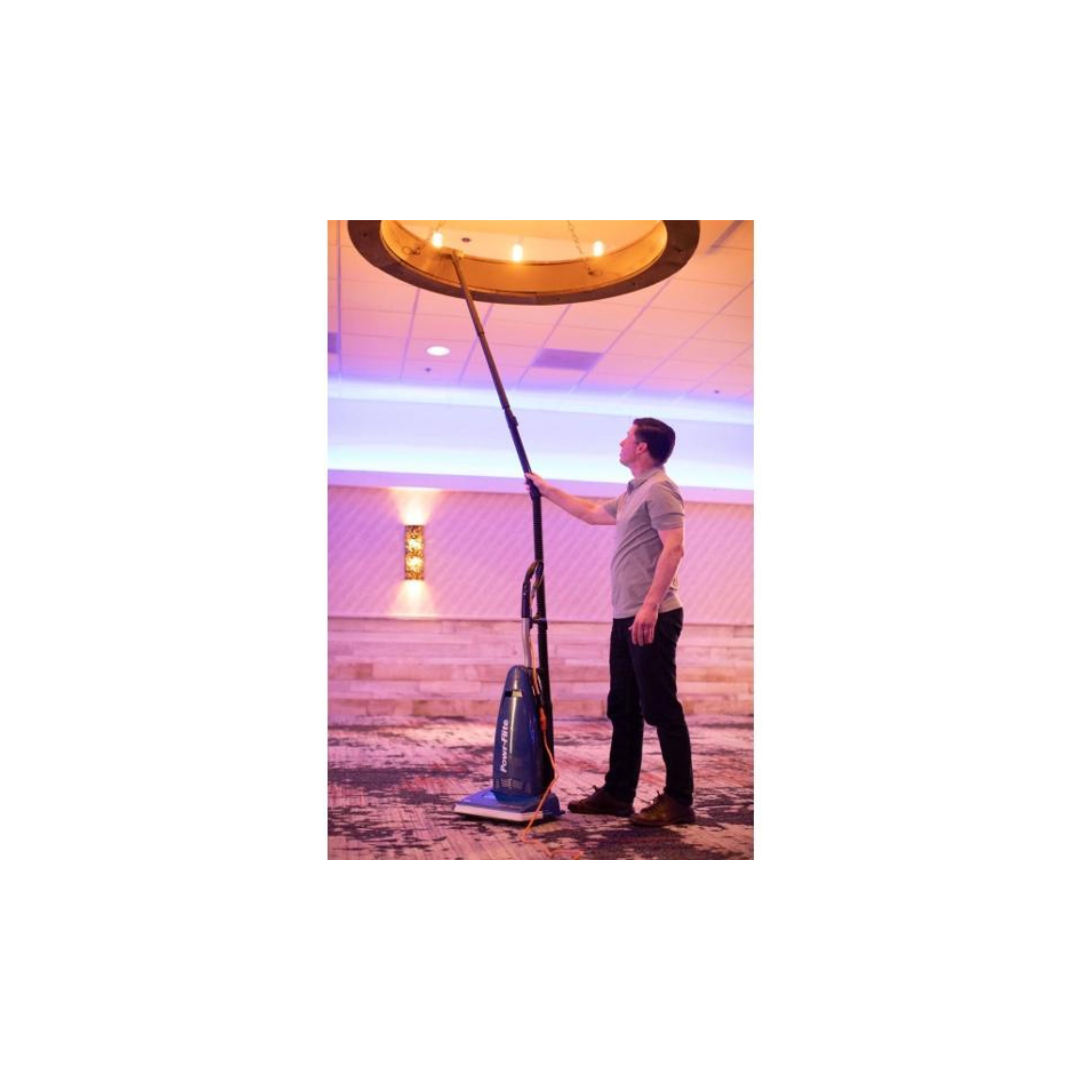 Powr-Flite Rigel Deluxe Commercial Upright Vacuum