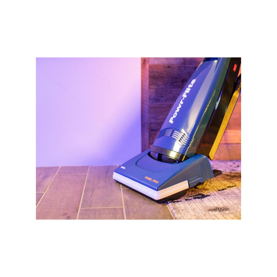 Powr-Flite Rigel Pro Commercial Upright Vacuum
