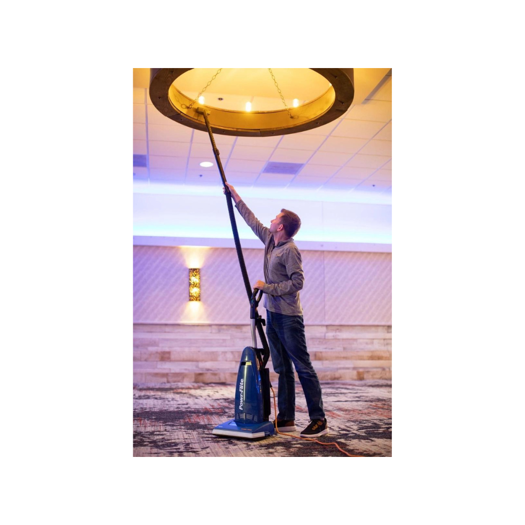 Powr-Flite Rigel Pro Commercial Upright Vacuum
