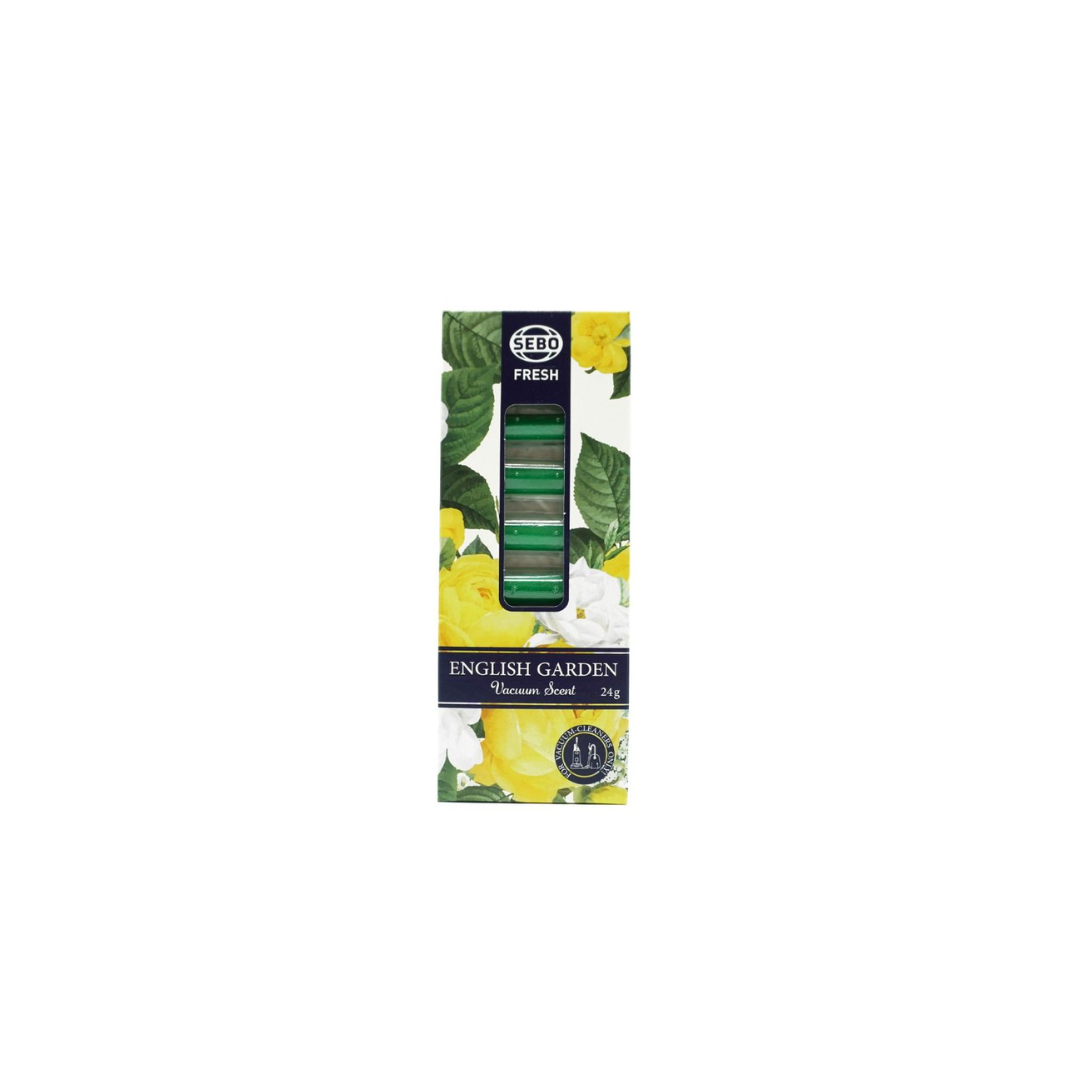 SEBO FRESH English Garden Vacuum Scent (8-Pack)