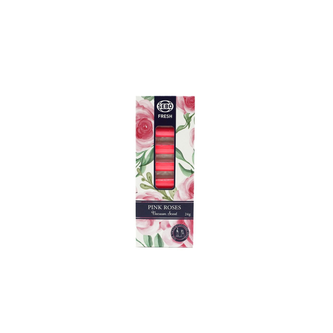 SEBO FRESH Pink Roses Vacuum Scent (8-Pack)