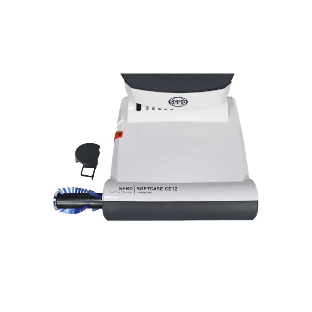 SEBO SOFTCASE CE12 Lightweight Upright Vacuum