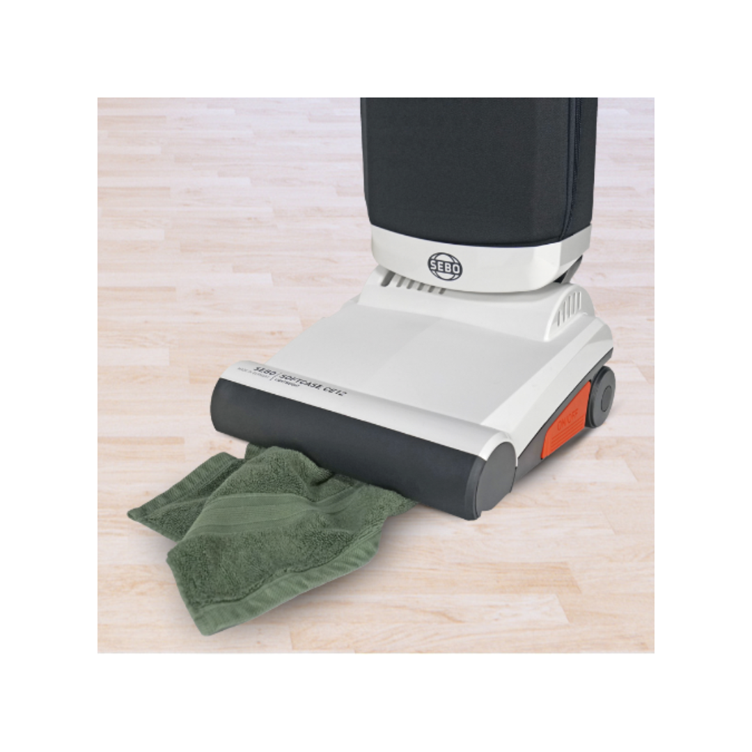 SEBO SOFTCASE CE12 Lightweight Upright Vacuum