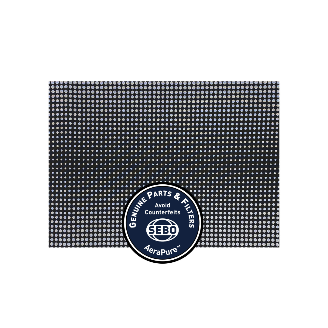SEBO FELIX Exhaust Microfilter with Textile