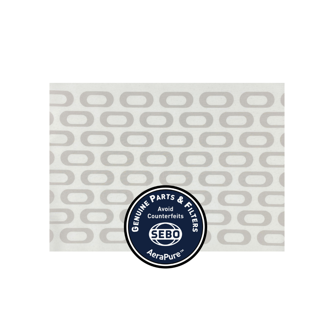 SEBO FELIX Exhaust Microfilter with Textile