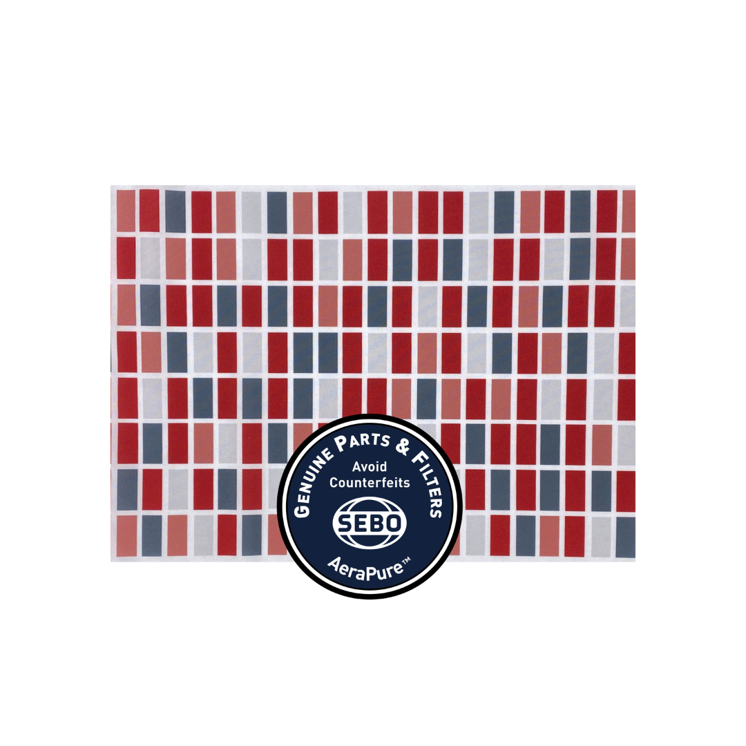 SEBO FELIX Exhaust Microfilter with Textile