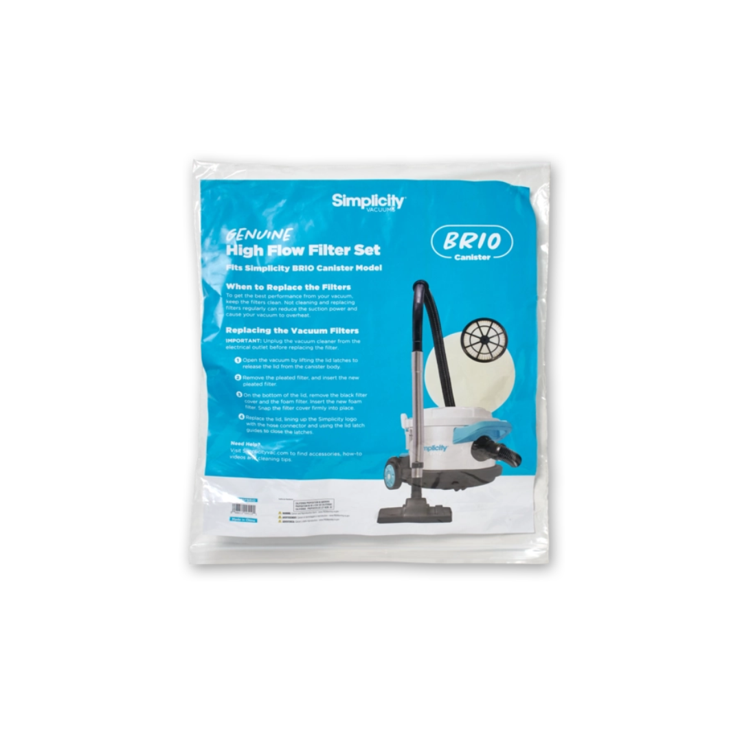 Simplicity Brio Filter Set