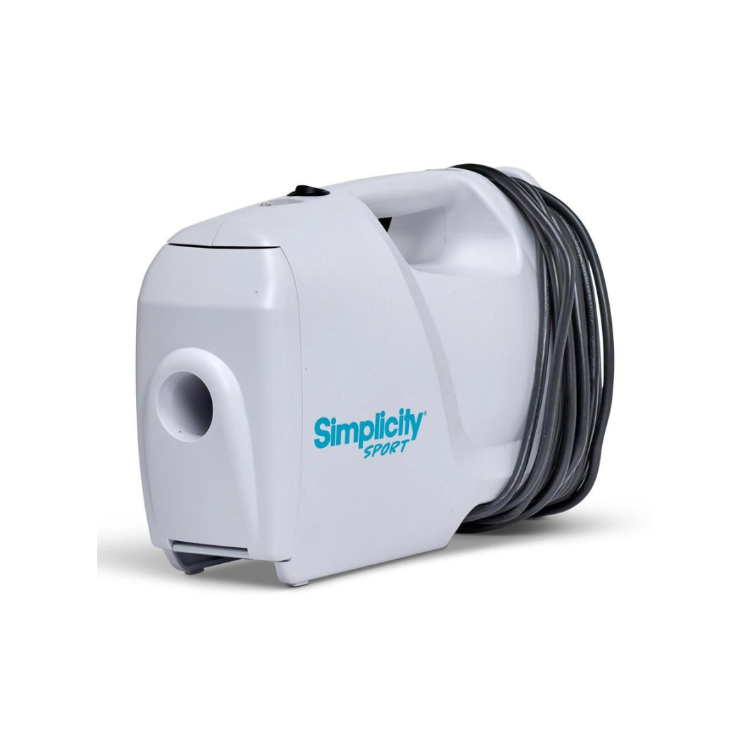 Simplicity S100 Sport Portable Canister with Shoulder Strap