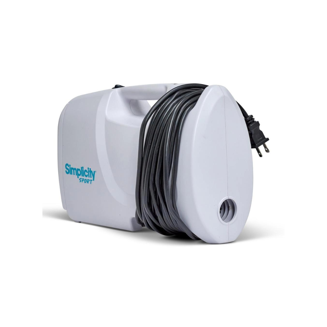 Simplicity S100 Sport Portable Canister with Shoulder Strap