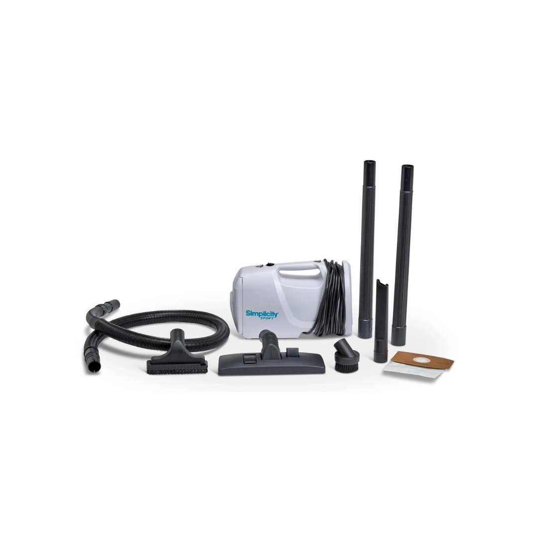 Simplicity S100 Sport Portable Canister with Shoulder Strap