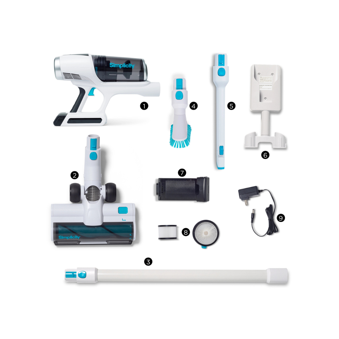 Simplicity S67 Cordless Stick Vacuum