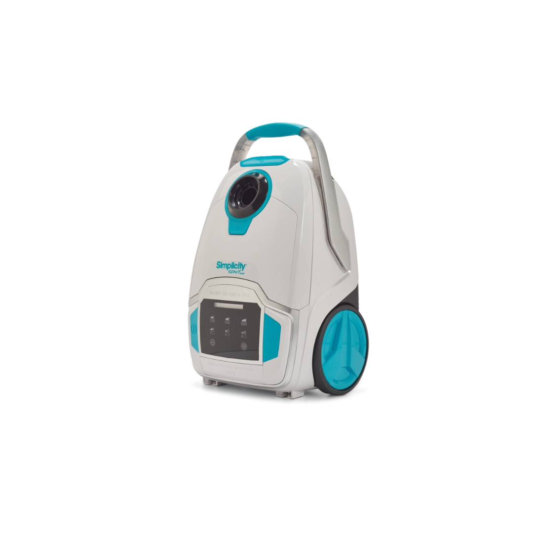 Simplicity Scout Plus Canister Vacuum
