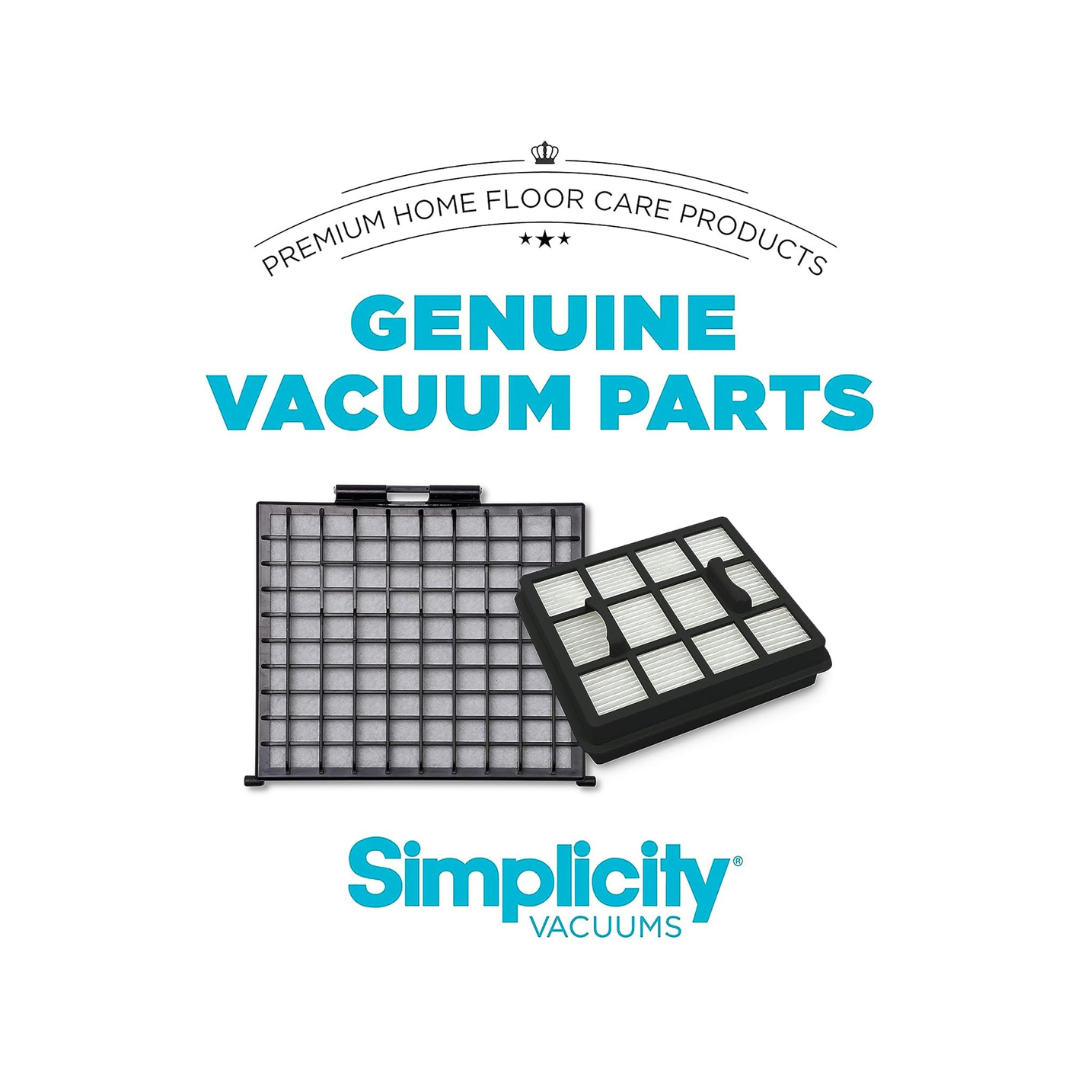 Simplicity Scout & Scout Plus Canister Vacuum Filter Set