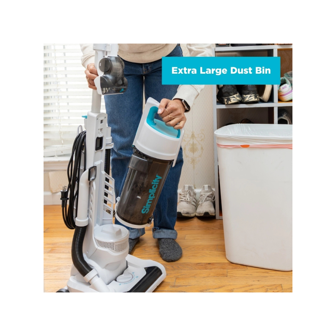 Simplicity SVPET Clean Air Bagless Pet Upright Vacuum