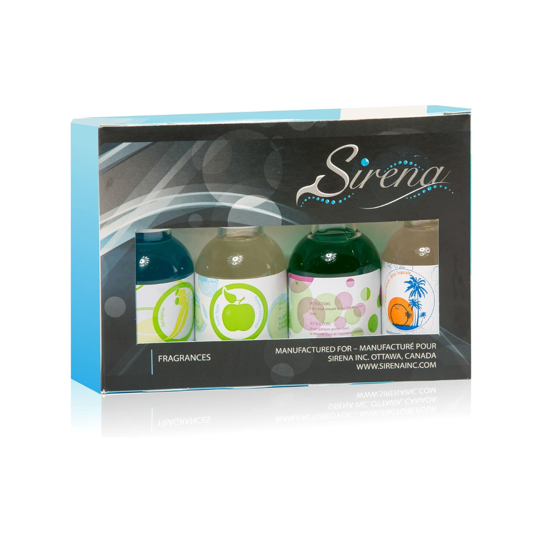 Sirena Twister Air Purifier (Blue) W/Pack of Fragrances