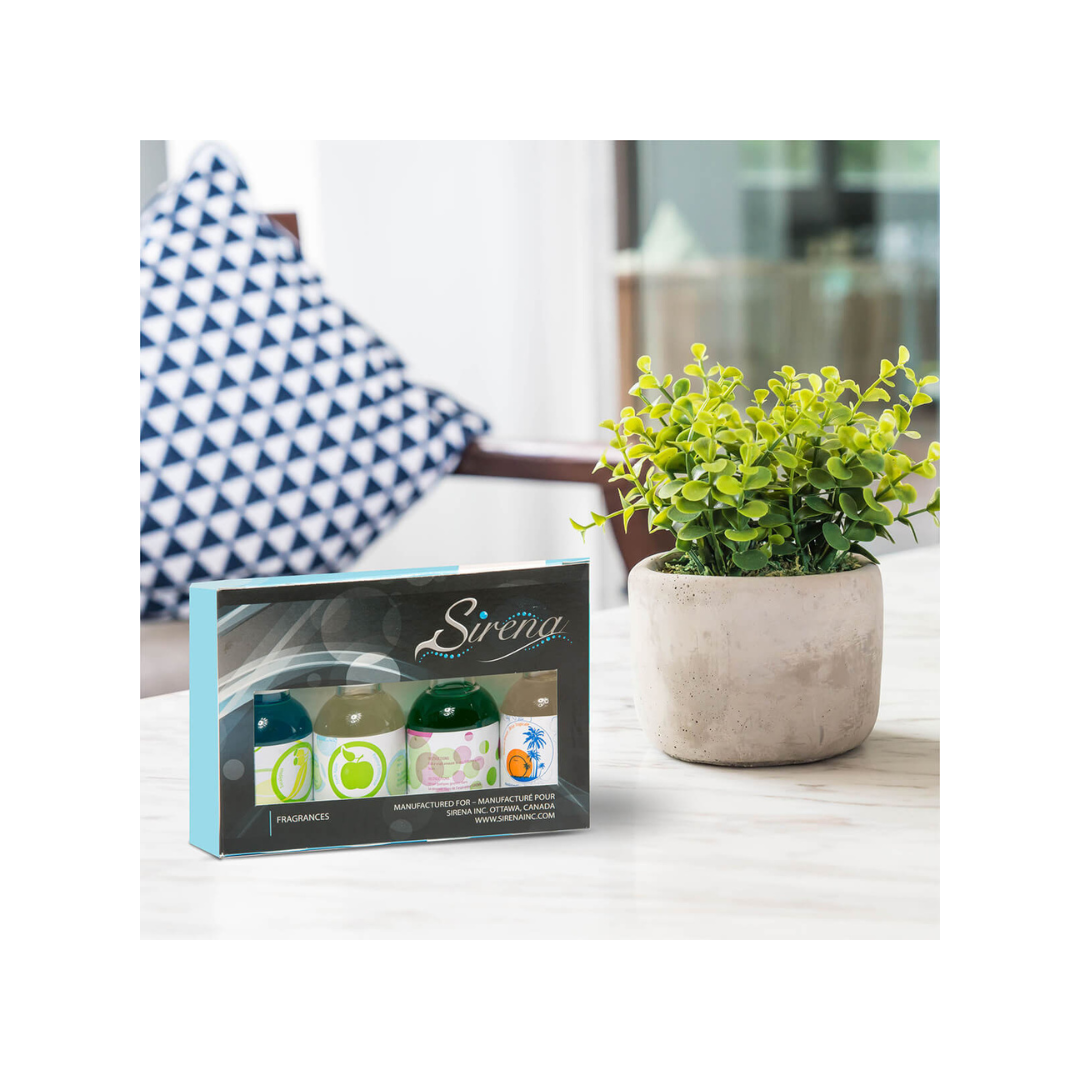 Sirena Vacuum Fragrances (4-Pack)