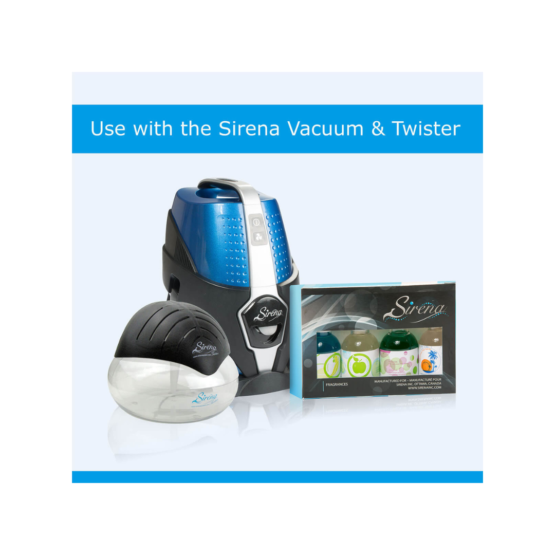 Sirena Vacuum Fragrances (4-Pack)