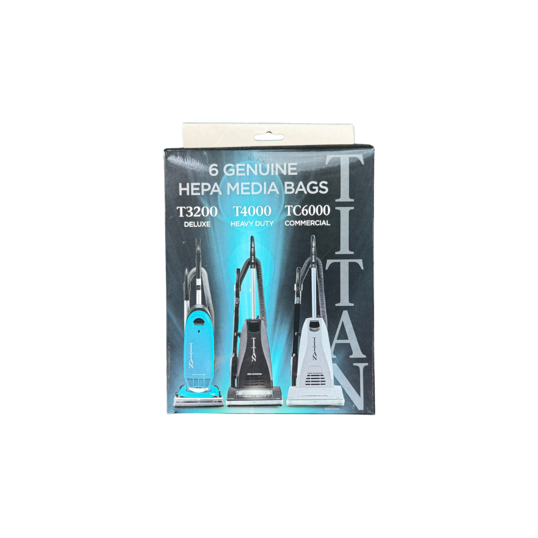 Titan Upright HEPA Media Bags (6-Pack)