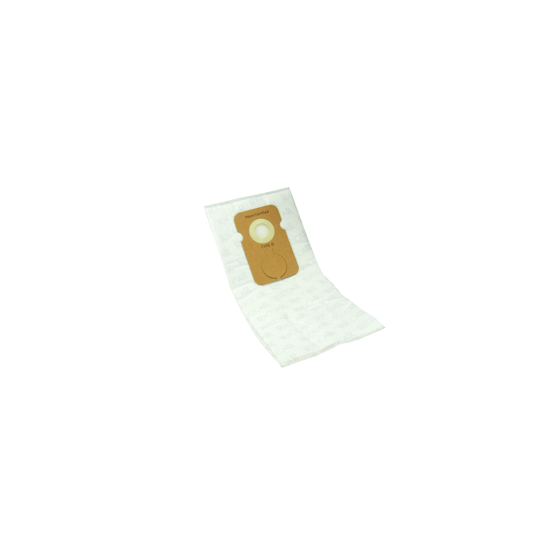 Riccar Type B HEPA Media Bags (6-Pack)
