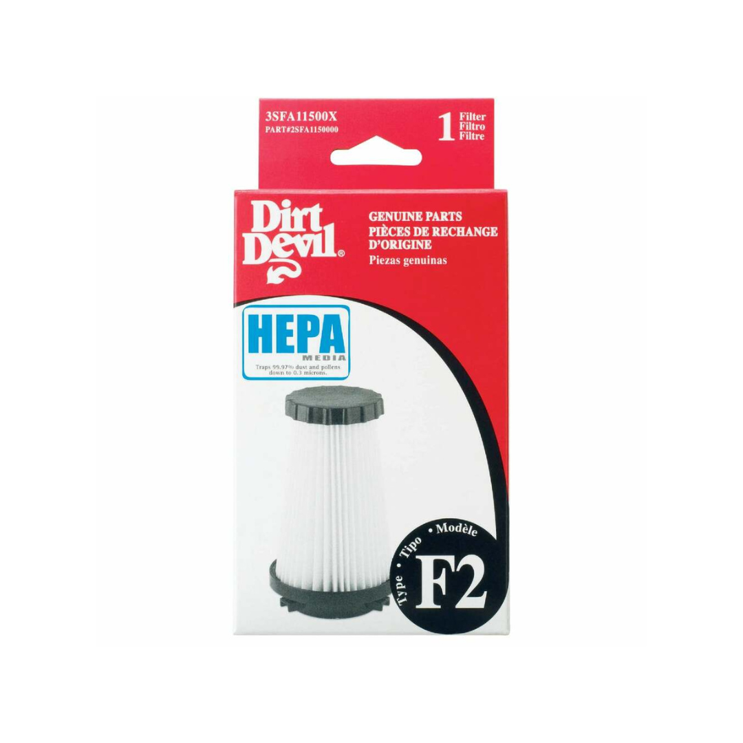 Dirt Devil Type F2 HEPA Media Filter