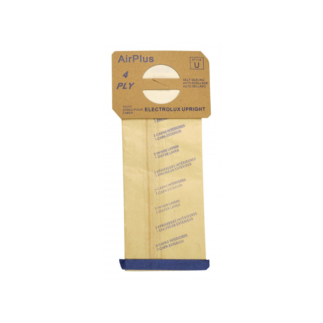 Electrolux Upright Style U Bags (12-Pack)