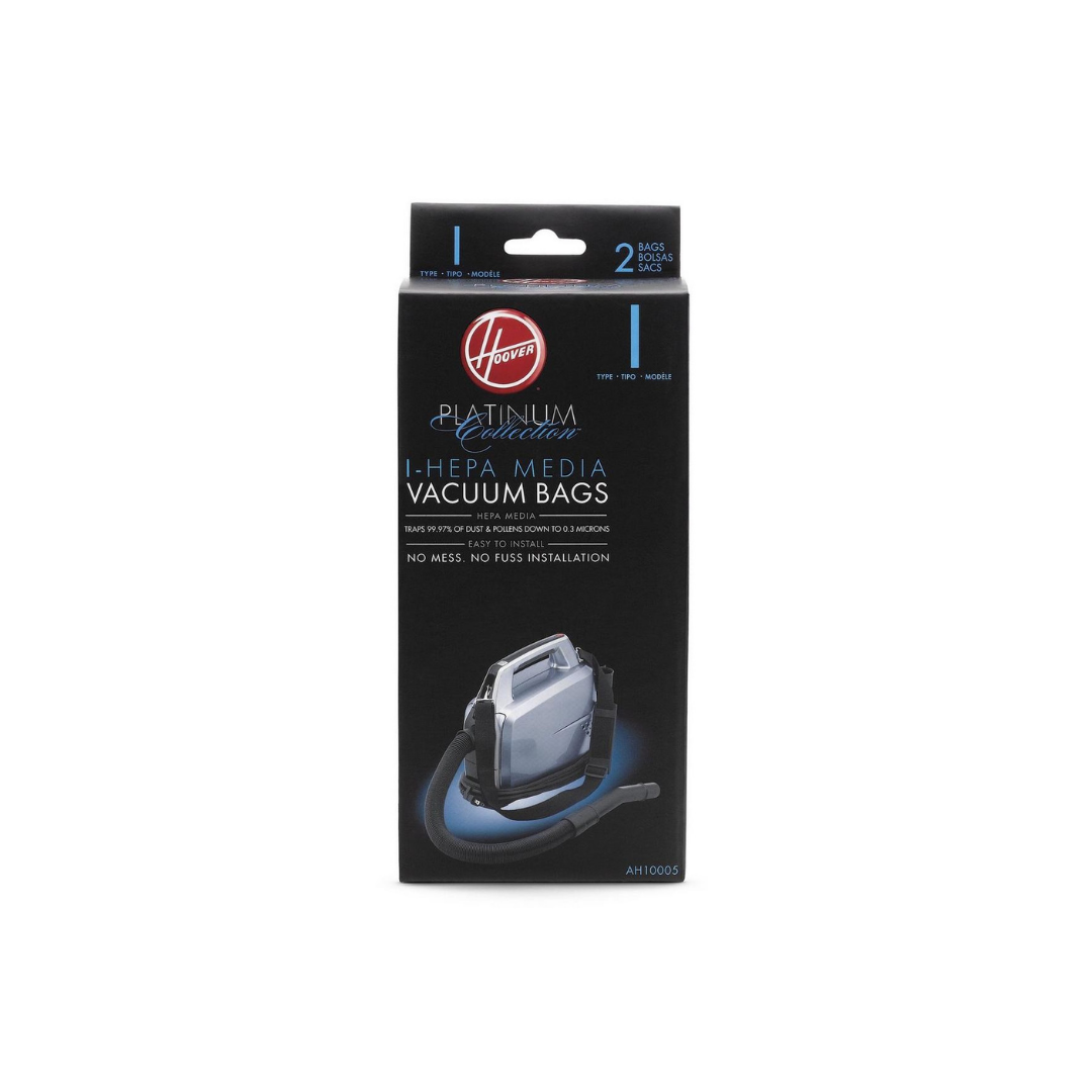 Hoover Type I HEPA Media Bags (2-Pack)
