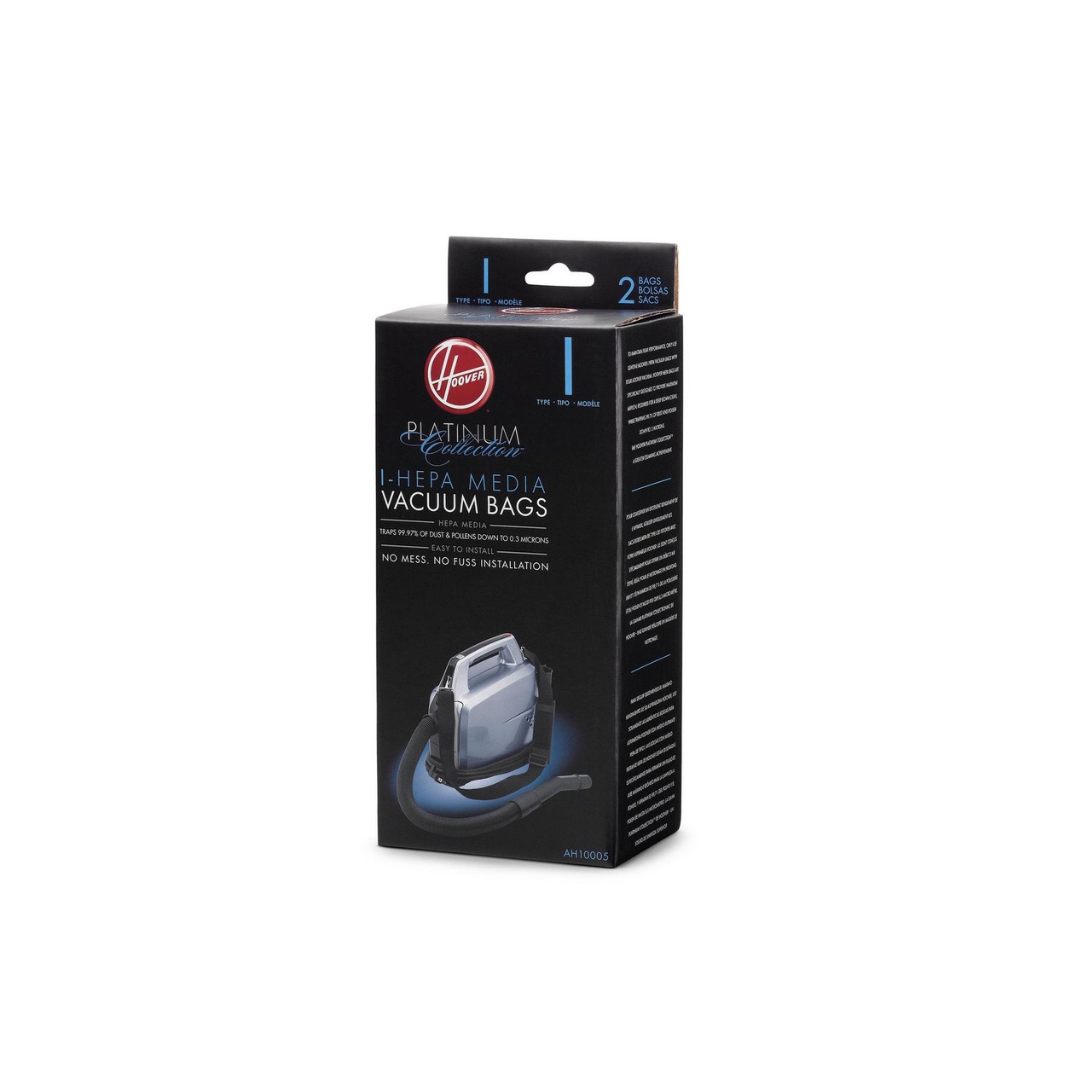 Hoover Type I HEPA Media Bags (2-Pack)