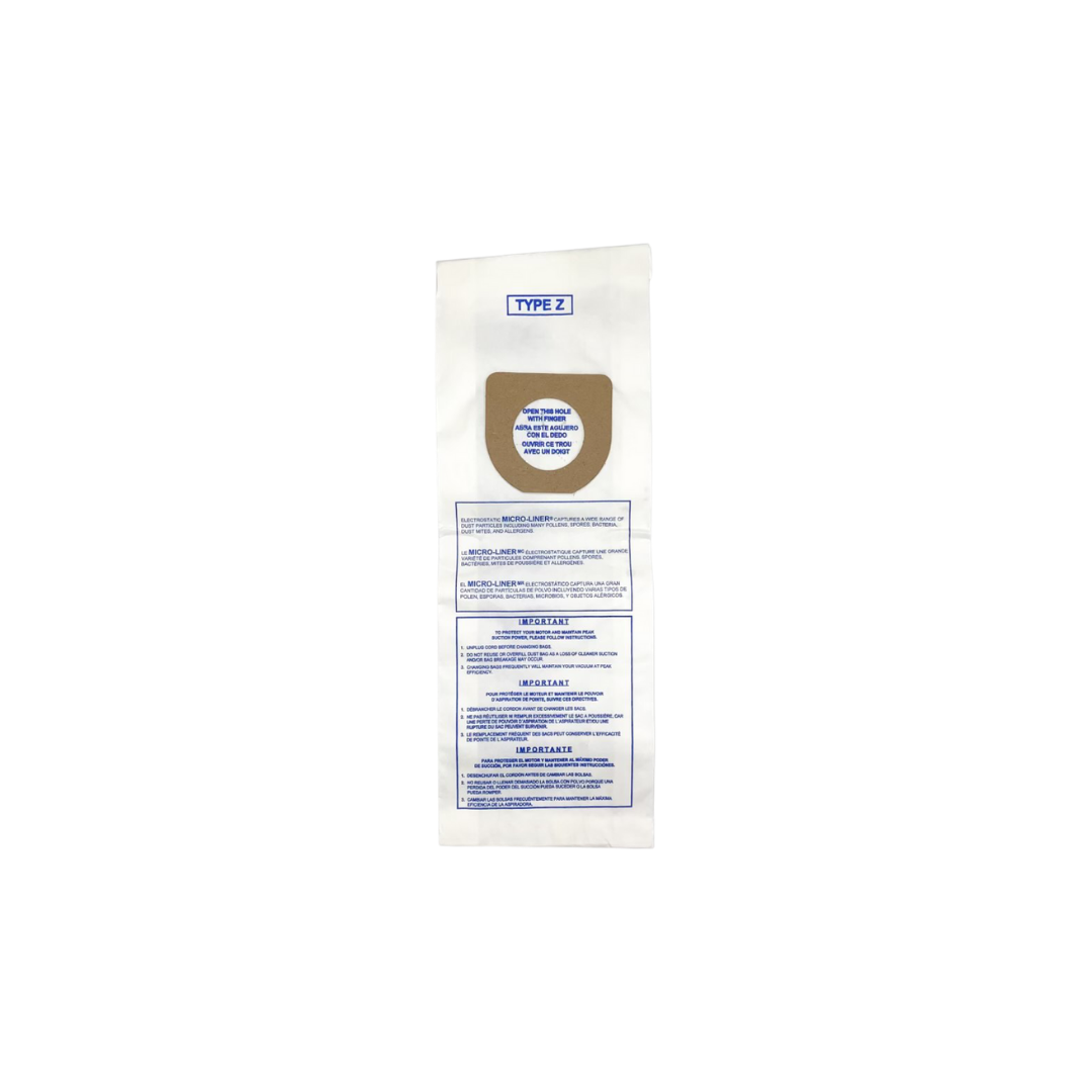 Hoover Type Z Paper Bags (3-Pack)