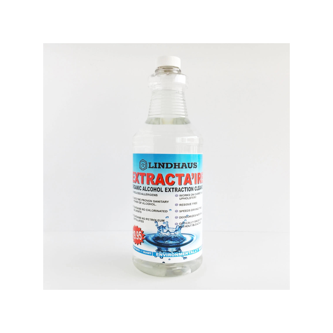 Lindhaus Extracta'ire Organic Alcohol Carpet & Upholstery Cleaner