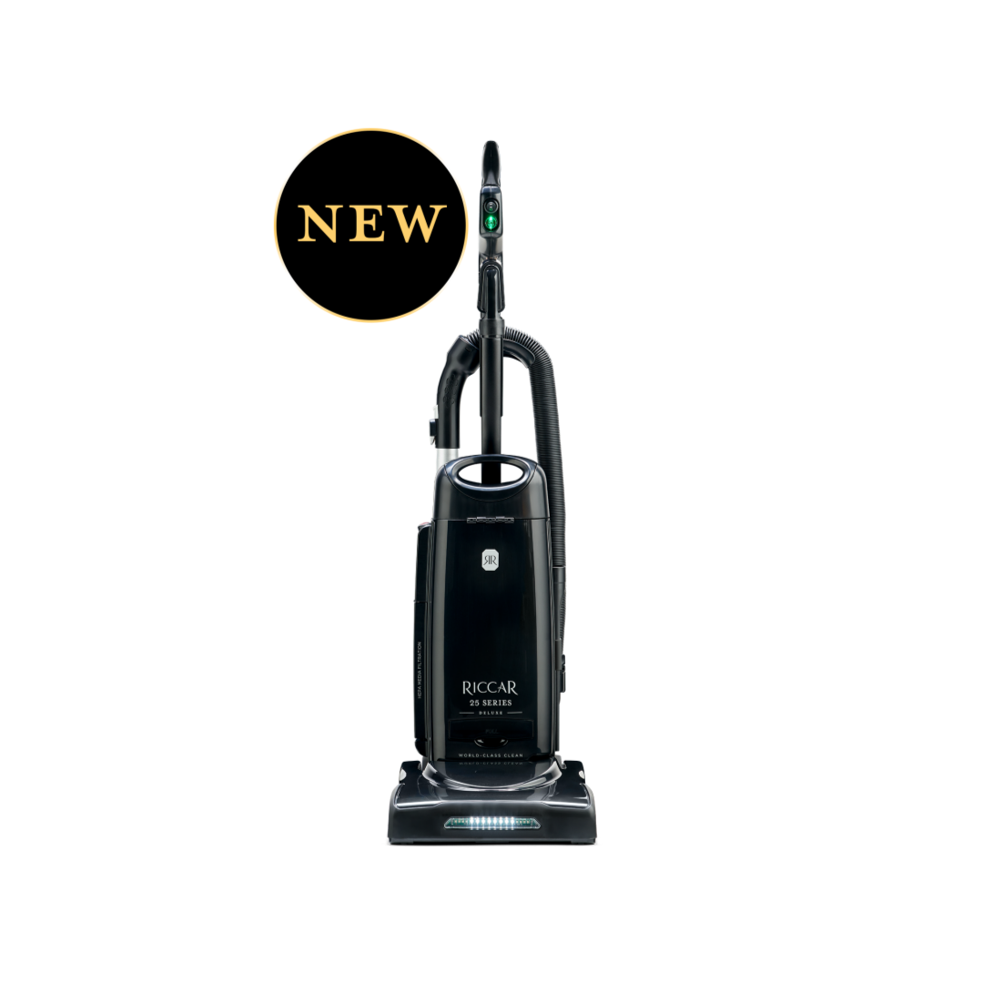 Riccar R25D R25 Deluxe Clean Air Upright Vacuum