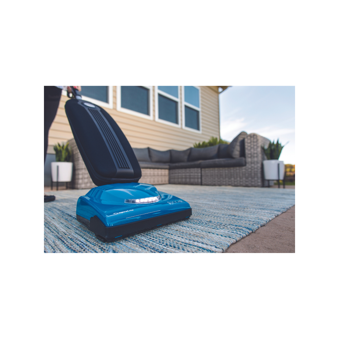 Riccar R10CV Cordless SupraLite Lightweight Upright Vacuum
