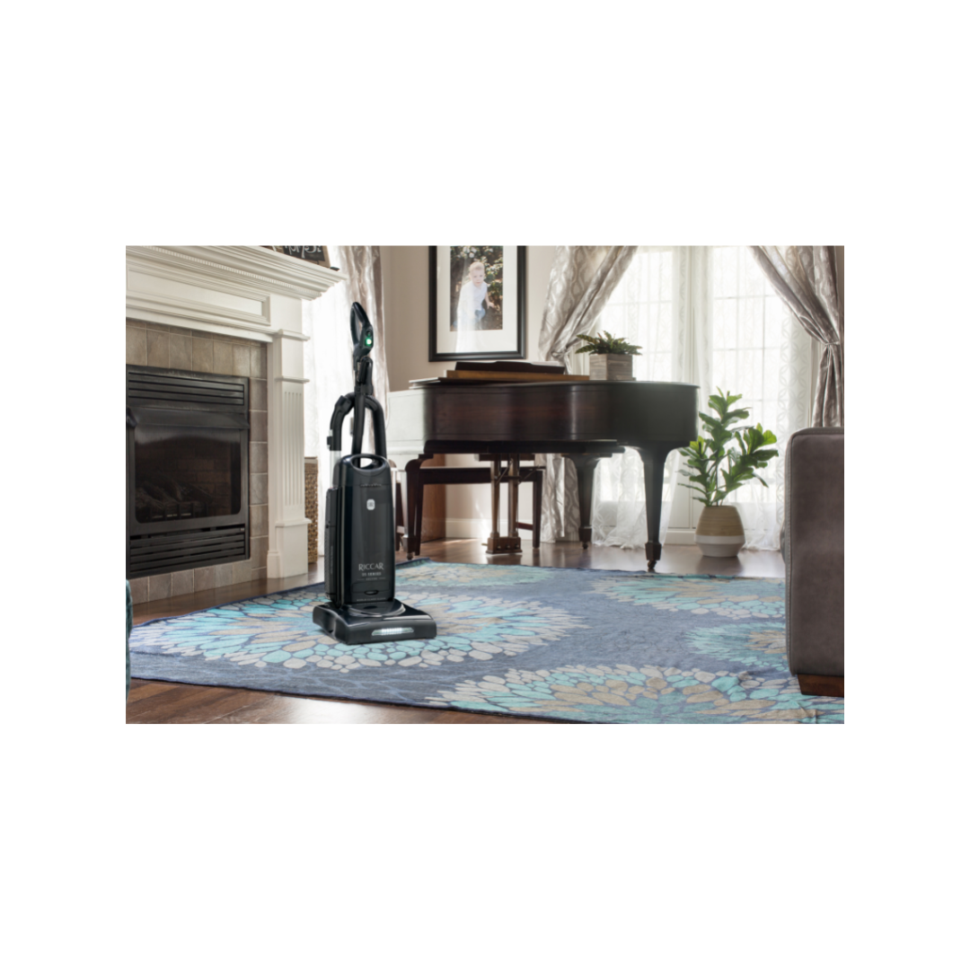 Riccar R25D R25 Deluxe Clean Air Upright Vacuum