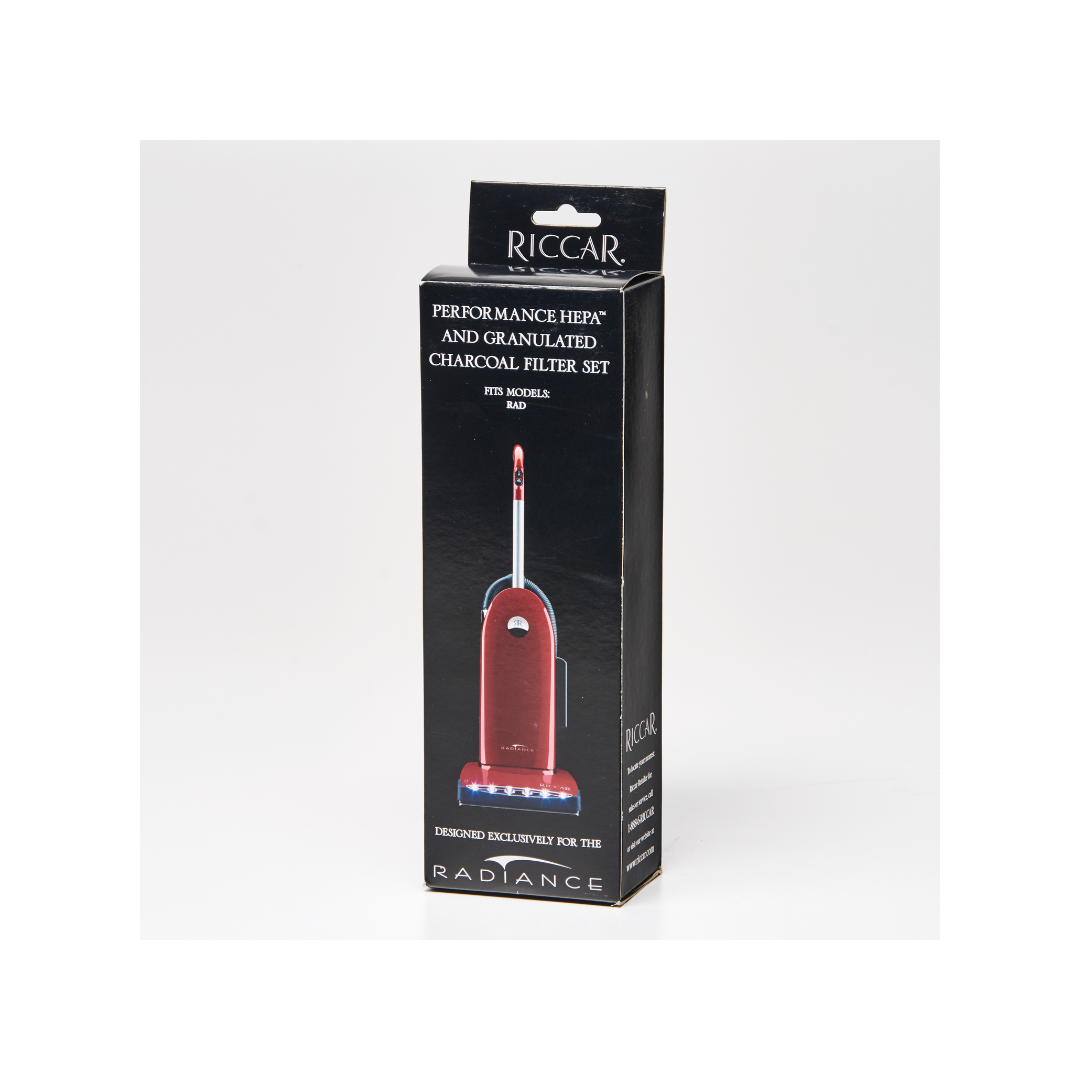 Riccar Radiance HEPA Media & Granulated Charcoal Filter Set