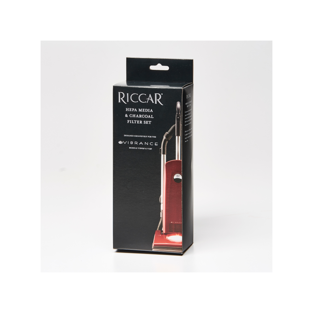 Riccar Vibrance Premium HEPA Media & Charcoal Filter Set