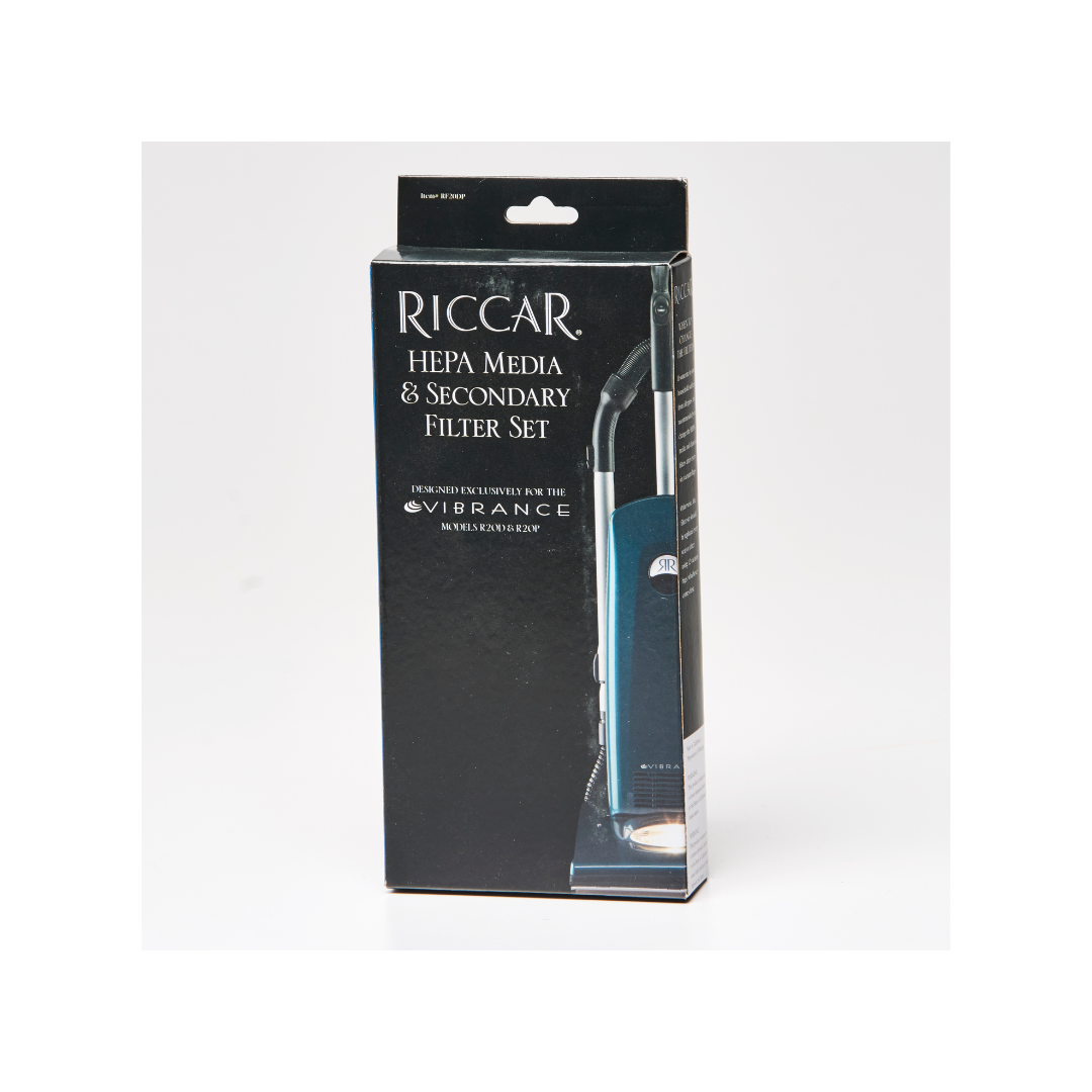Riccar Vibrance R20P & R20D HEPA Media Filter Set