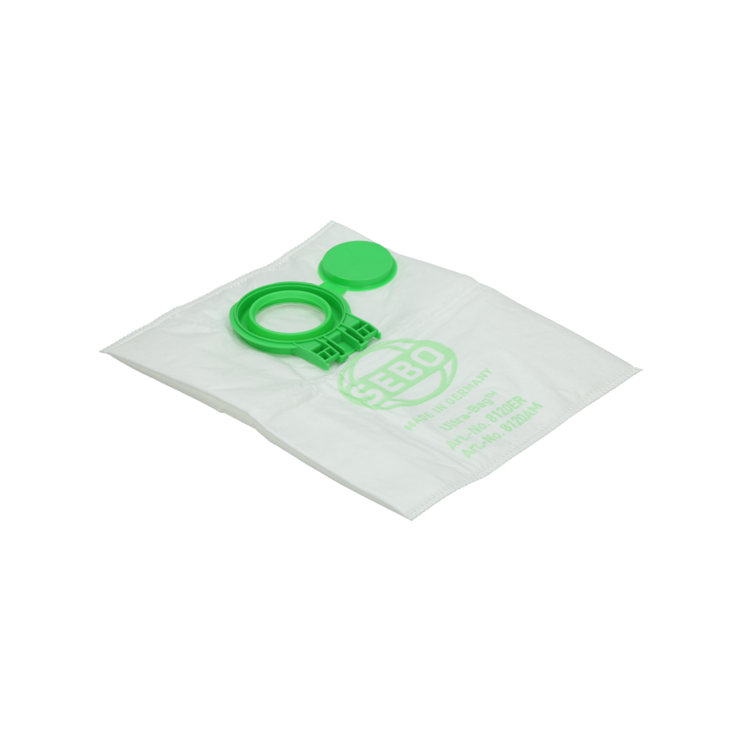 SEBO AIRBELT D AeraPure Filter Bags (8-Pack)