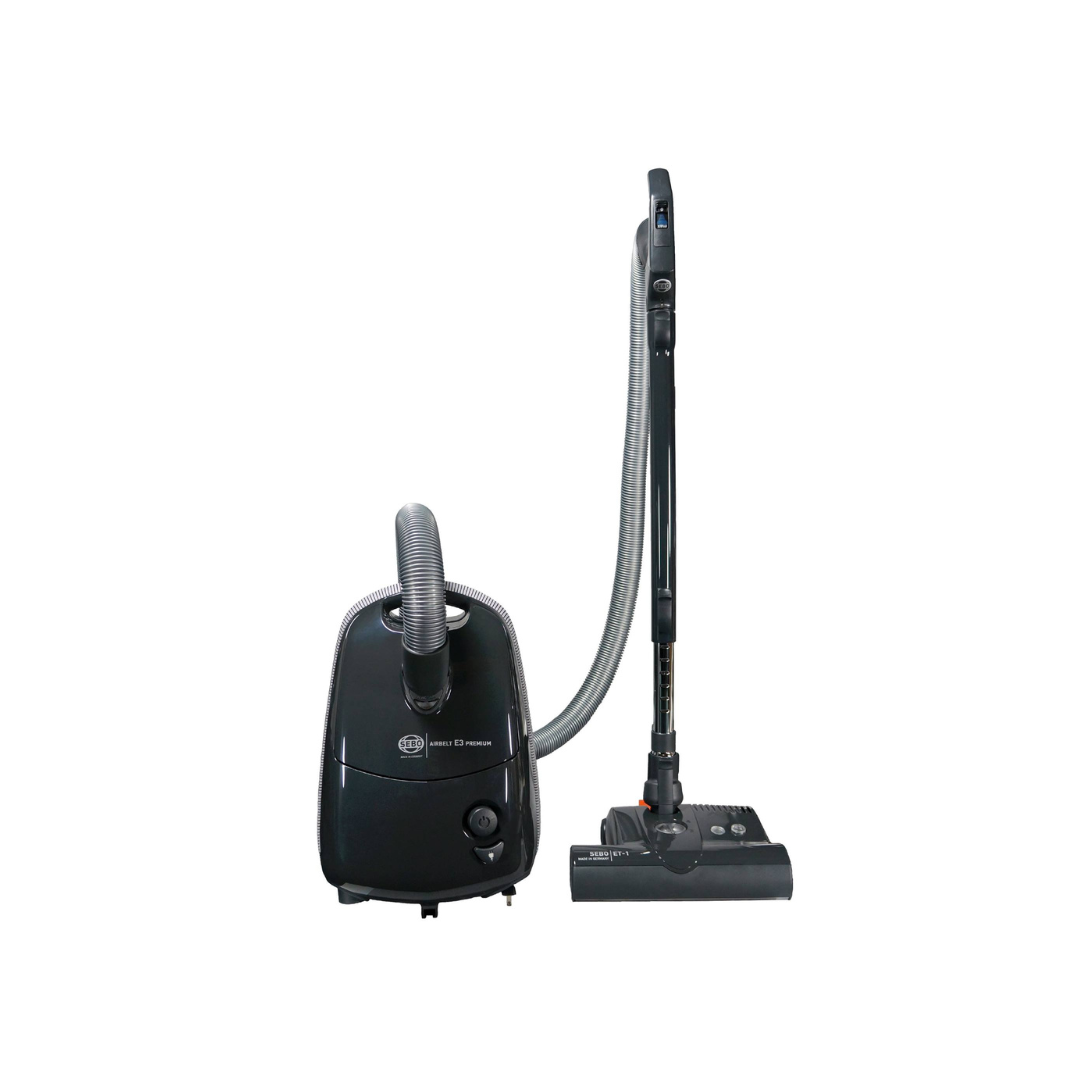 SEBO AIRBELT E3 Premium Canister Vacuum