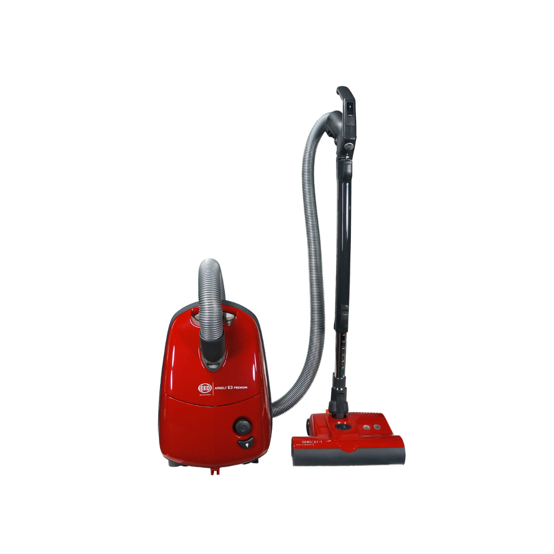 SEBO AIRBELT E3 Premium Canister Vacuum