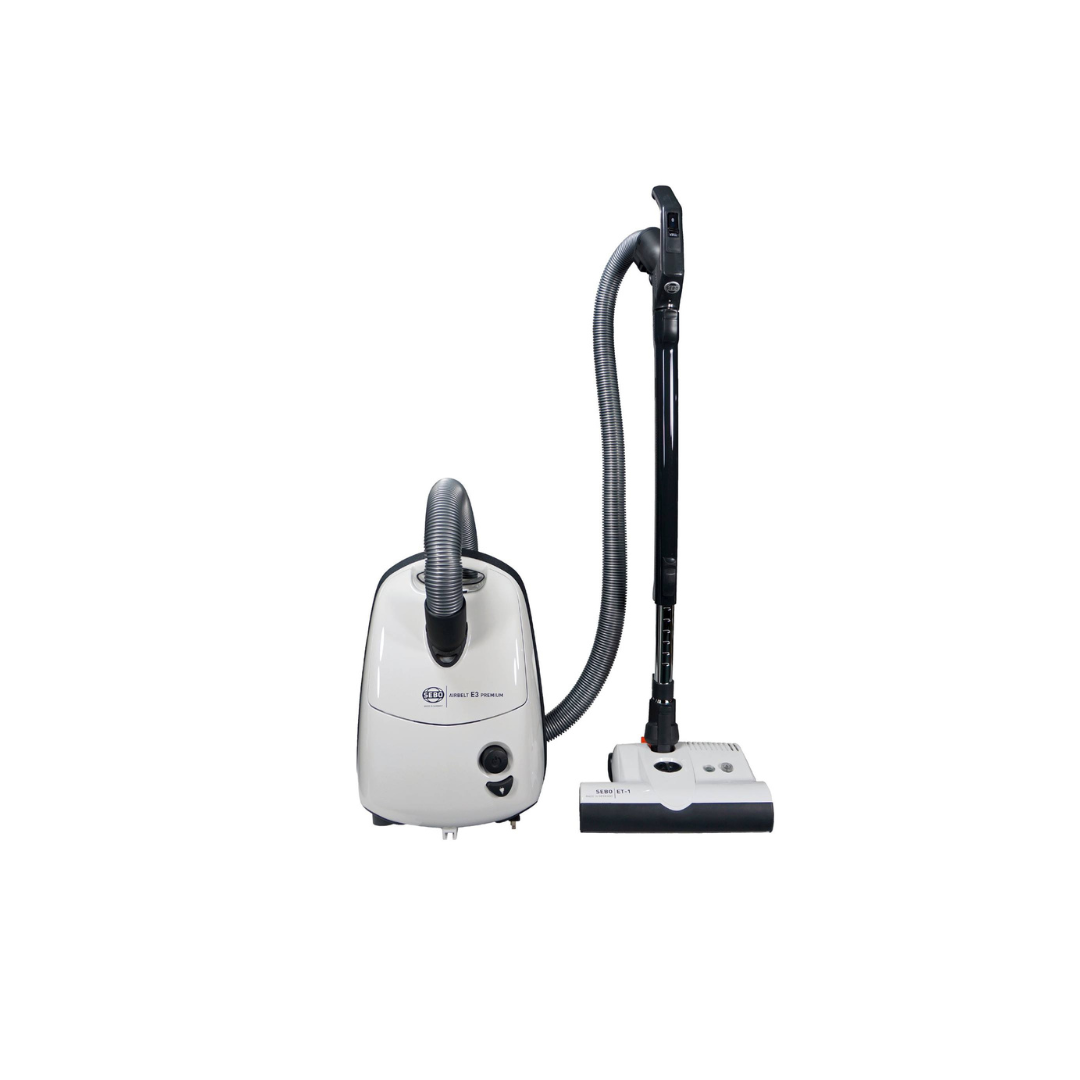 SEBO AIRBELT E3 Premium Canister Vacuum