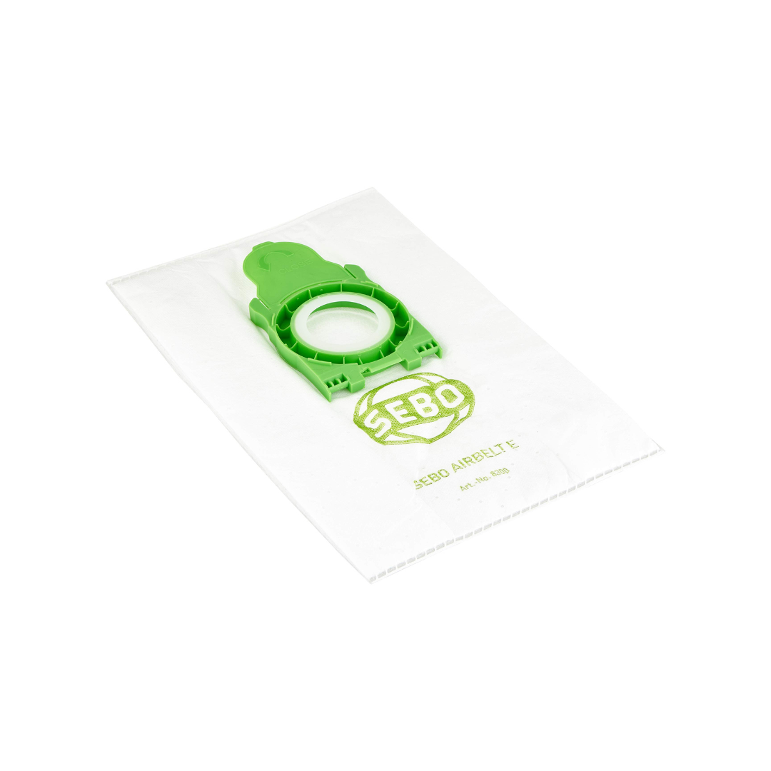 SEBO AIRBELT E AeraPure Filter Bags (8-Pack)